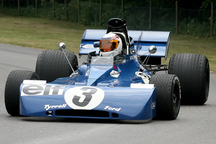 034 | 2009 | Goodwood | Festival Of Speed | Tyrrell-Ford Cosworth 002-004 | © carsten riede fotografie