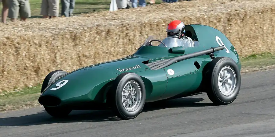 035 | 2009 | Goodwood | Festival Of Speed | Vanwall VW5-10 | © carsten riede fotografie