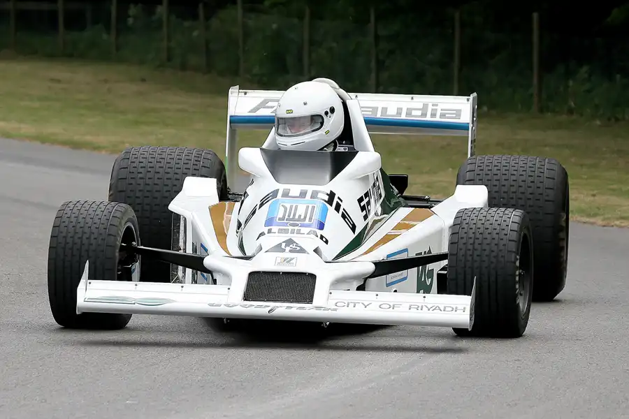 036 | 2009 | Goodwood | Festival Of Speed | Williams-Ford Cosworth FW06 | © carsten riede fotografie
