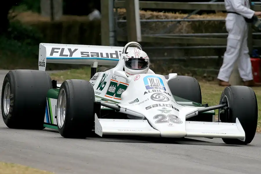 037 | 2009 | Goodwood | Festival Of Speed | Williams-Ford Cosworth FW07 | © carsten riede fotografie