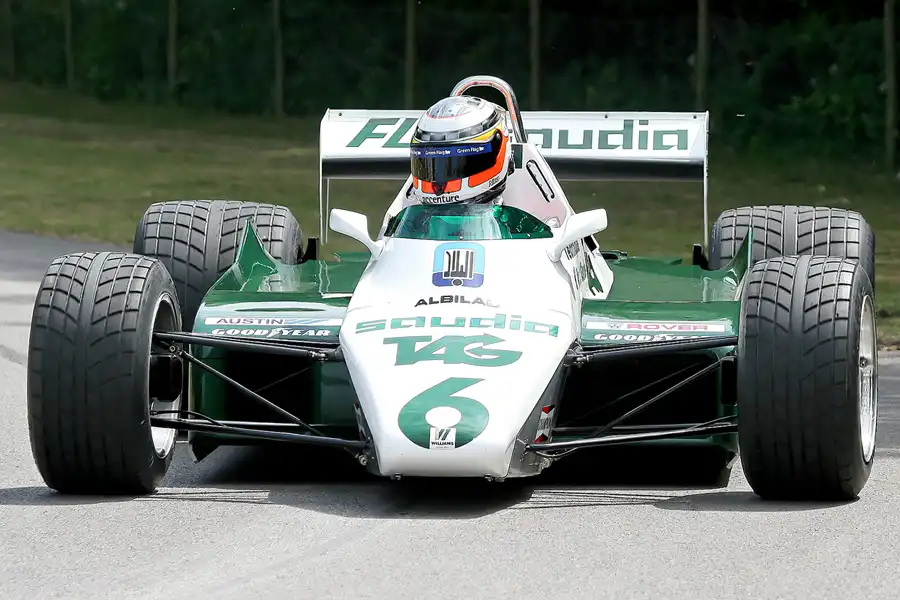 038 | 2009 | Goodwood | Festival Of Speed | Williams-Ford Cosworth FW08 | © carsten riede fotografie