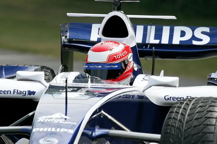 043 | 2009 | Goodwood | Festival Of Speed | Williams-Toyota FW29 | Kazuki Nakajima | © carsten riede fotografie