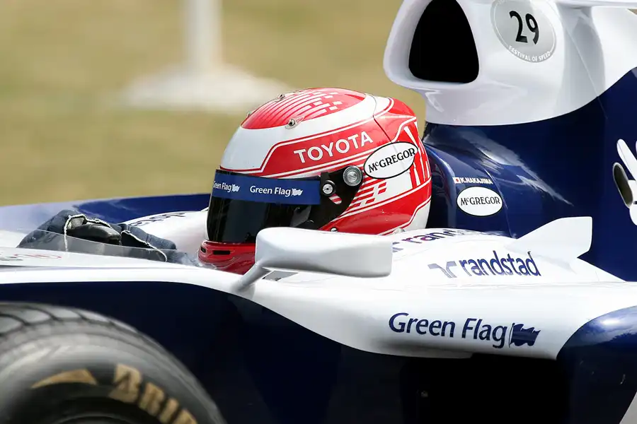 044 | 2009 | Goodwood | Festival Of Speed | Williams-Toyota FW29 | Kazuki Nakajima | © carsten riede fotografie