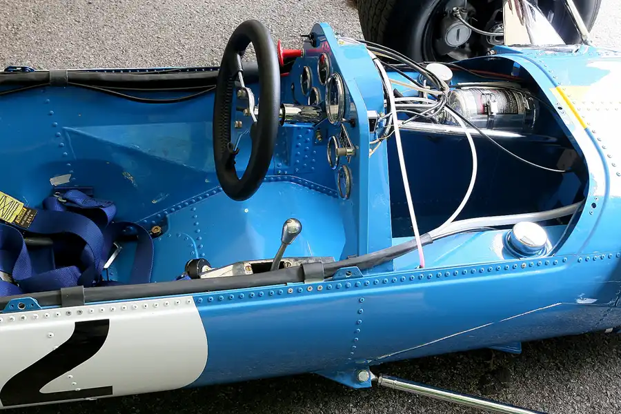 052 | 2009 | Goodwood | Festival Of Speed | Matra-Ford Cosworth MS5 | © carsten riede fotografie