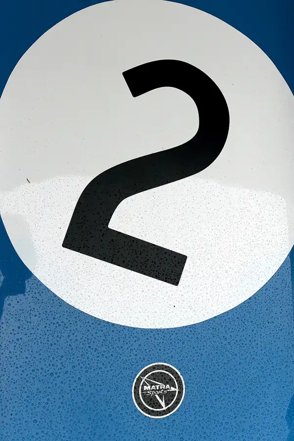 059 | 2009 | Goodwood | Festival Of Speed | Matra-Ford Cosworth MS80 | © carsten riede fotografie