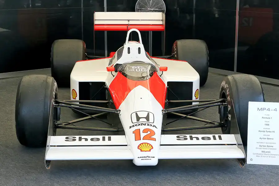 064 | 2009 | Goodwood | Festival Of Speed | McLaren-Honda MP4/4 | © carsten riede fotografie