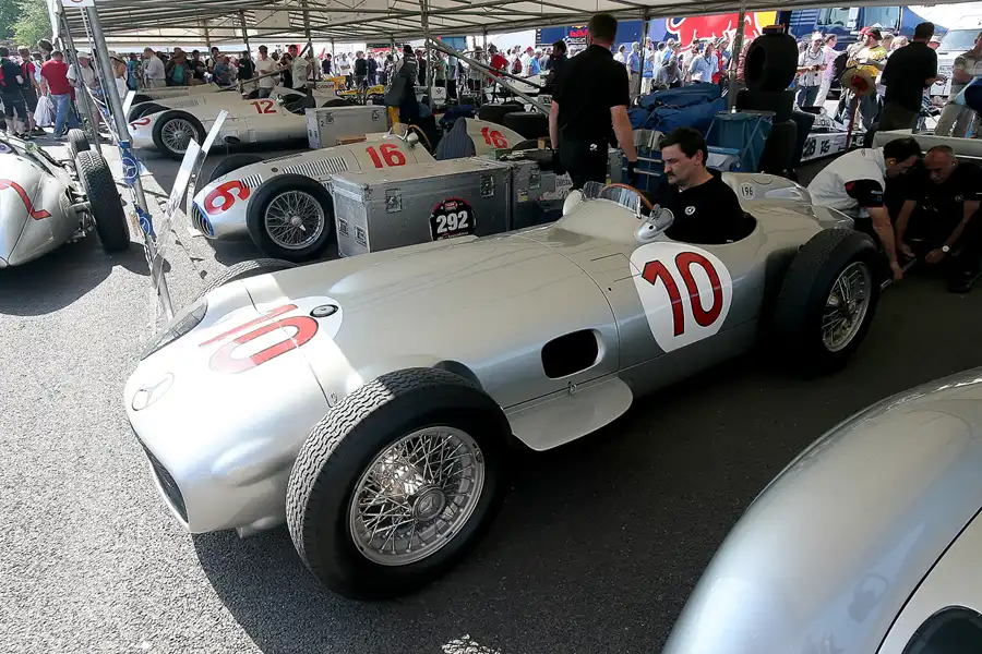 067 | 2009 | Goodwood | Festival Of Speed | Mercedes Benz W196 | © carsten riede fotografie