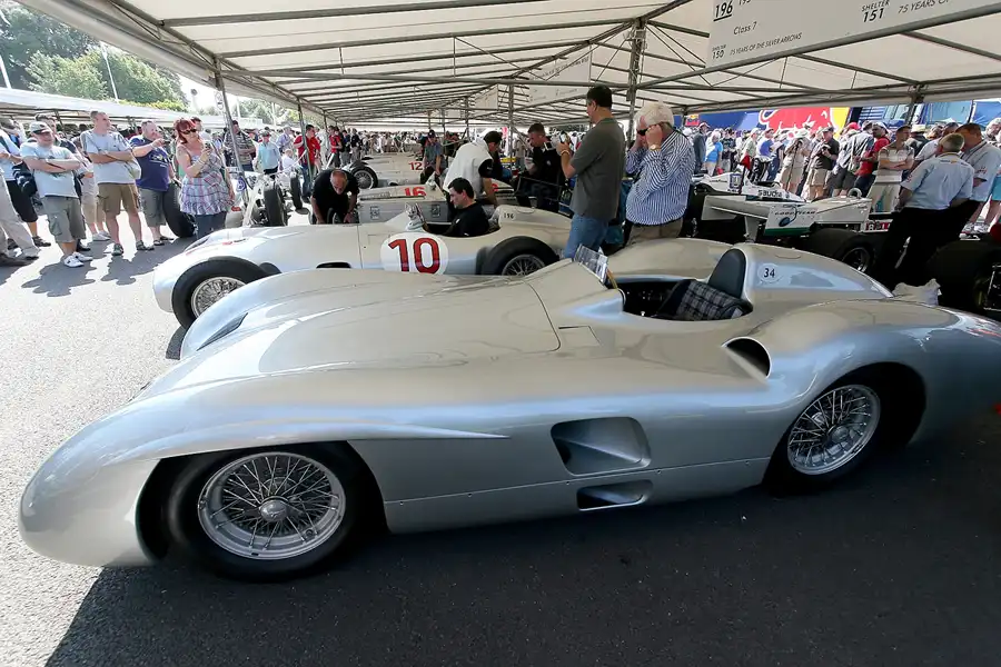 068 | 2009 | Goodwood | Festival Of Speed | Mercedes Benz W196 | © carsten riede fotografie