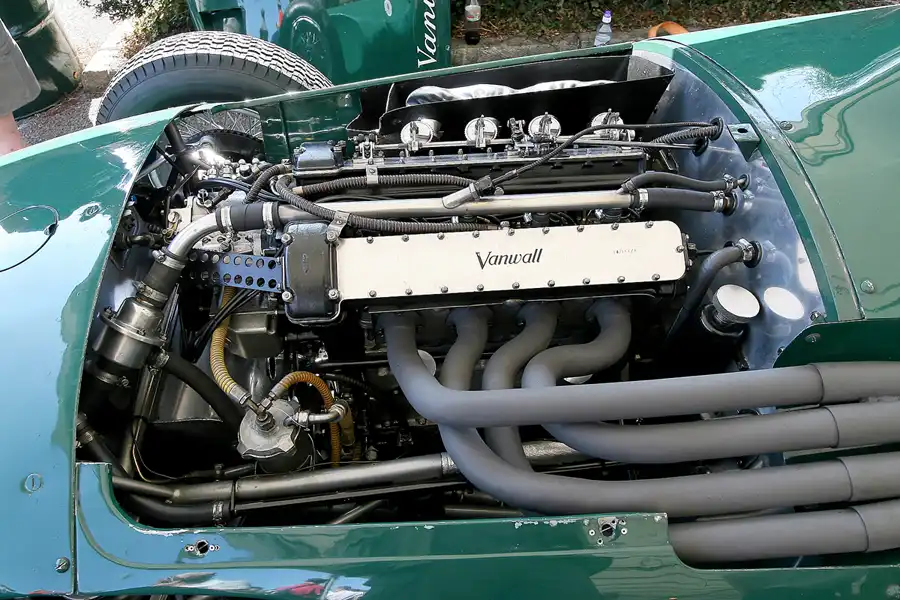 081 | 2009 | Goodwood | Festival Of Speed | Vanwall VW5-10 | © carsten riede fotografie