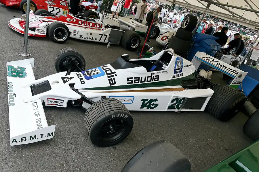 083 | 2009 | Goodwood | Festival Of Speed | Williams-Ford Cosworth FW06 | © carsten riede fotografie