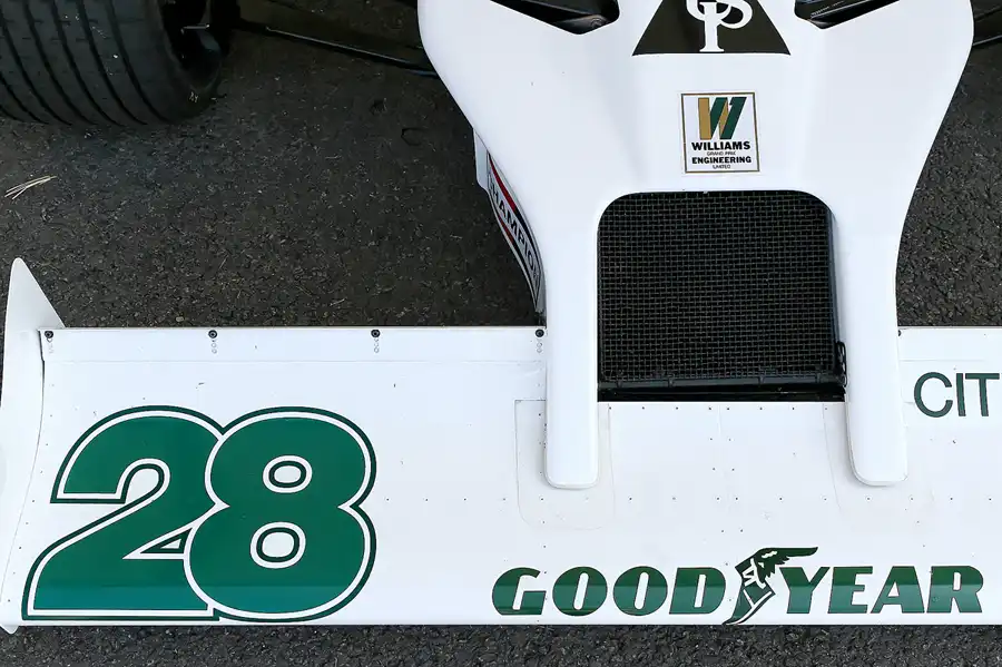 085 | 2009 | Goodwood | Festival Of Speed | Williams-Ford Cosworth FW06 | © carsten riede fotografie