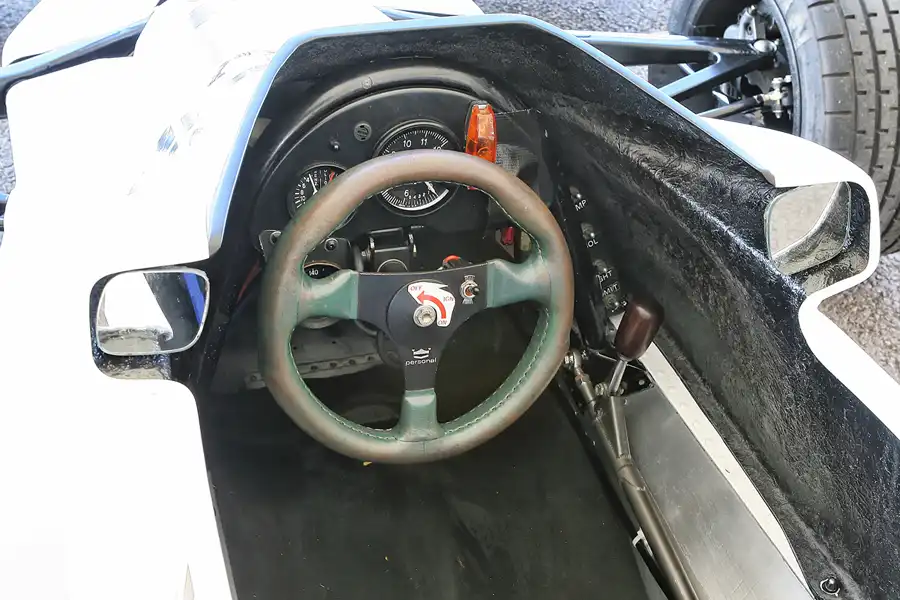 087 | 2009 | Goodwood | Festival Of Speed | Williams-Ford Cosworth FW06 | © carsten riede fotografie