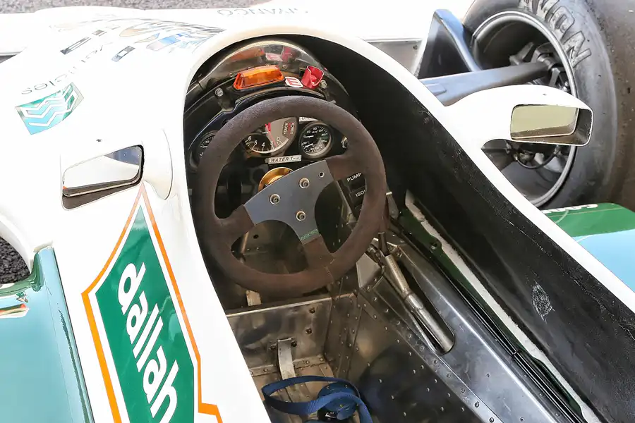 088 | 2009 | Goodwood | Festival Of Speed | Williams-Ford Cosworth FW07 | © carsten riede fotografie