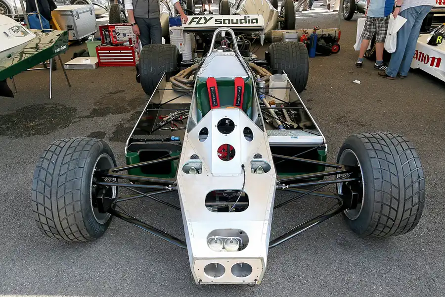 089 | 2009 | Goodwood | Festival Of Speed | Williams-Ford Cosworth FW08 | © carsten riede fotografie