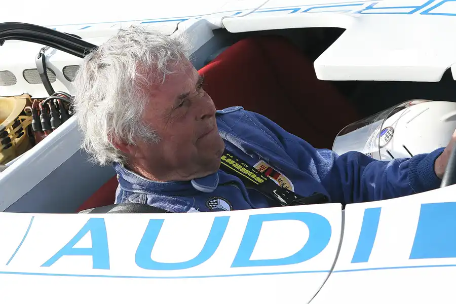 097 | 2009 | Goodwood | Festival Of Speed | Brian Redman | © carsten riede fotografie