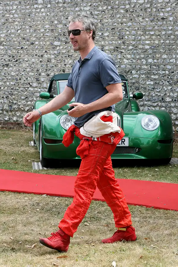102 | 2009 | Goodwood | Festival Of Speed | Eddie Irvine | © carsten riede fotografie