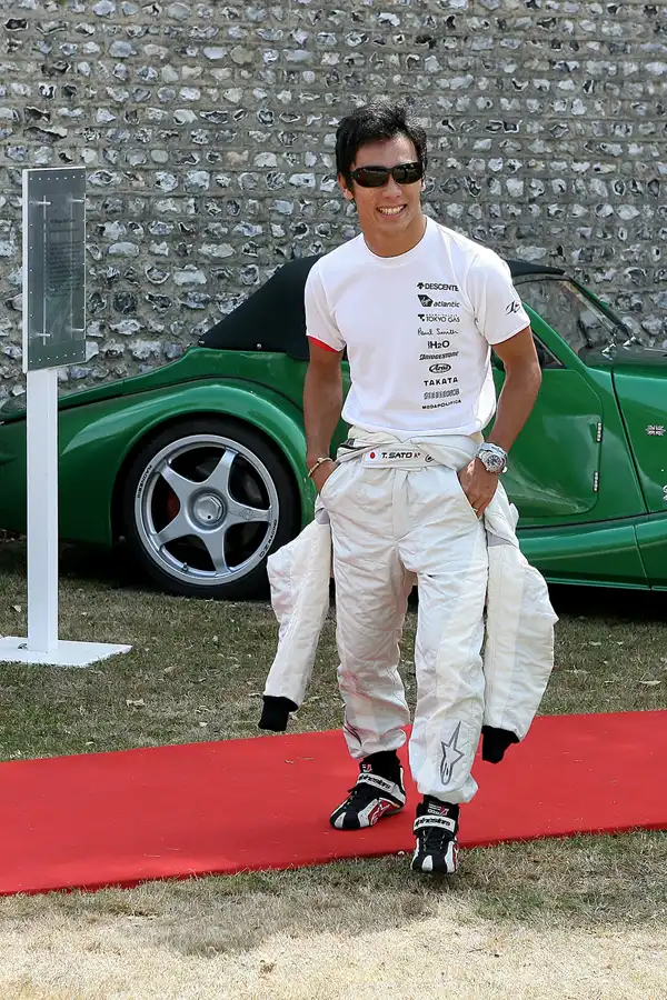 108 | 2009 | Goodwood | Festival Of Speed | Takuma Sato | © carsten riede fotografie