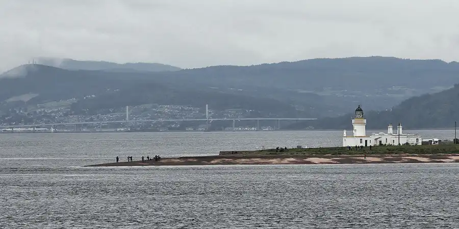 090 | 2009 | Fort George | Blick nach Chanonry Point | © carsten riede fotografie