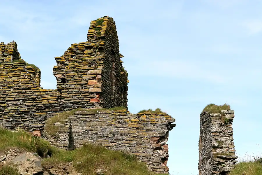 054 | 2009 | Highlands Route A99 | Noss Head – Castle Sinclair Girnigoe | © carsten riede fotografie