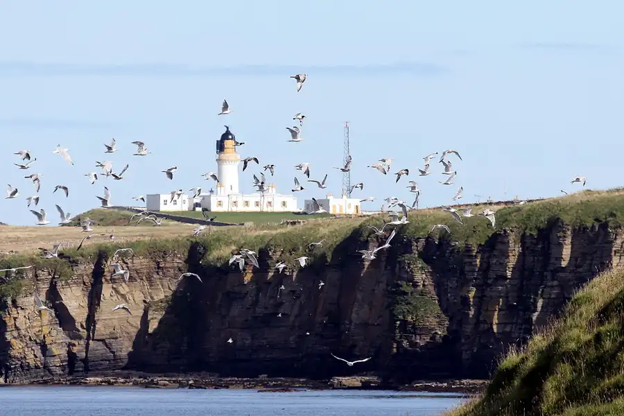 059 | 2009 | Highlands Route A99 | Noss Head – The Lighthouse Keeper's Cottage | © carsten riede fotografie