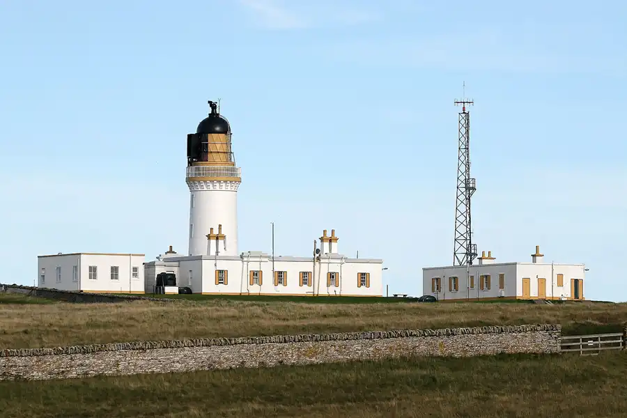 060 | 2009 | Highlands Route A99 | Noss Head – The Lighthouse Keeper's Cottage | © carsten riede fotografie