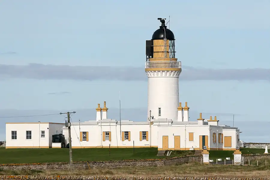 061 | 2009 | Highlands Route A99 | Noss Head – The Lighthouse Keeper's Cottage | © carsten riede fotografie