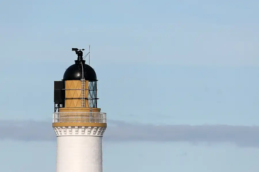 062 | 2009 | Highlands Route A99 | Noss Head – The Lighthouse Keeper's Cottage | © carsten riede fotografie