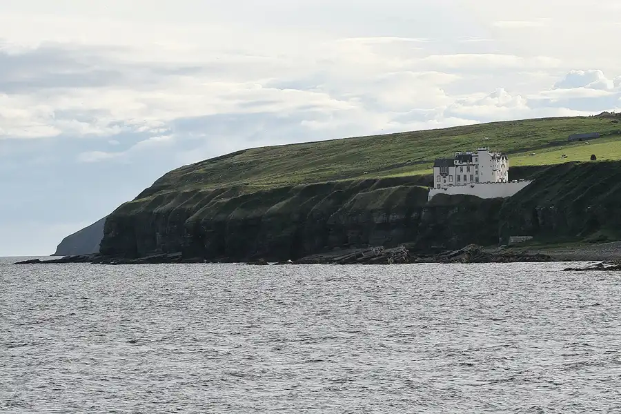 072 | 2009 | Highlands Route A99 | Dunbeath – Dunbeath Castle | © carsten riede fotografie