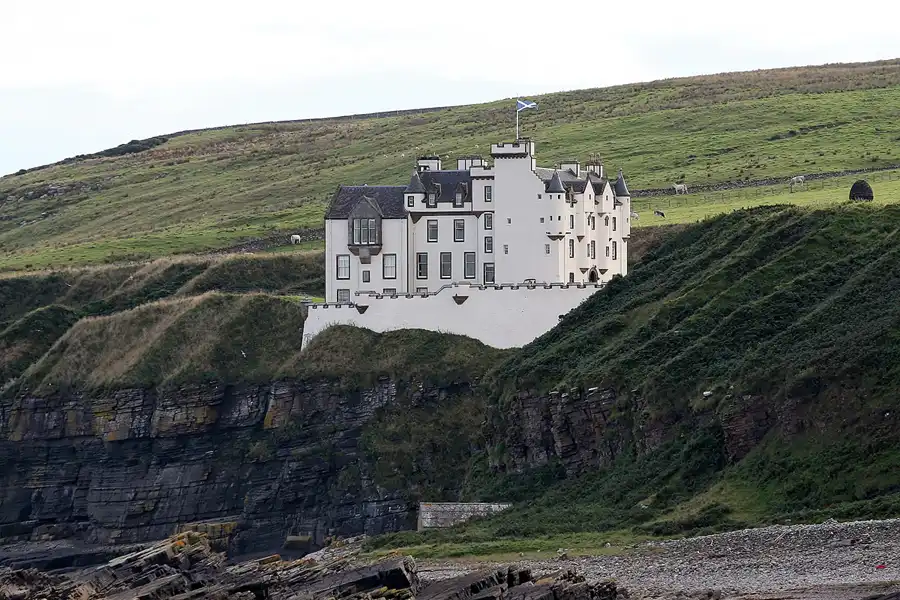 073 | 2009 | Highlands Route A99 | Dunbeath – Dunbeath Castle | © carsten riede fotografie