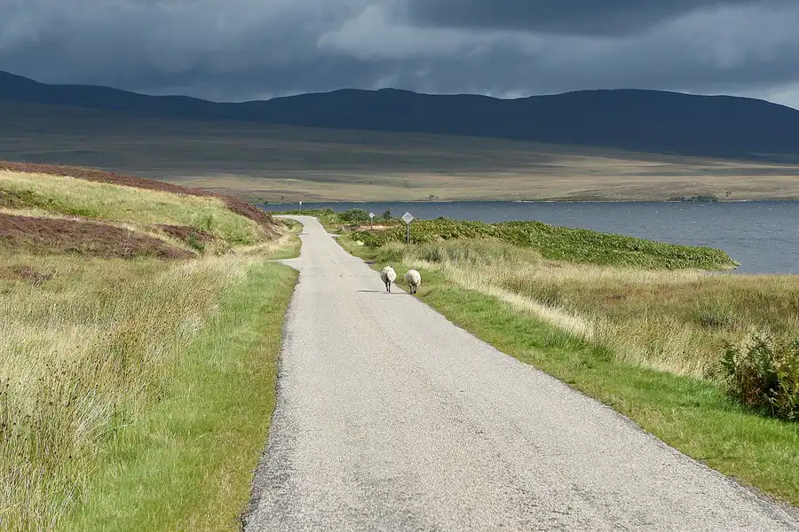 006 | 2009 | Highlands Route A836 + A838 | © carsten riede fotografie