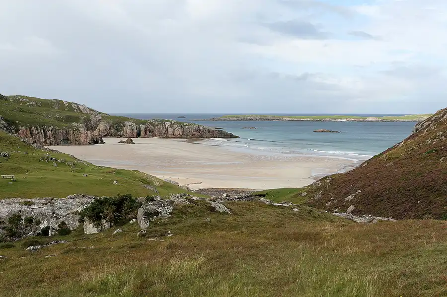 024 | 2009 | Highlands Route A836 + A838 | Durness – Ceannabeinne Beach | © carsten riede fotografie