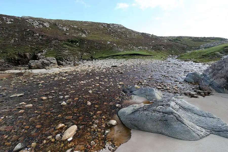 026 | 2009 | Highlands Route A836 + A838 | Durness – Ceannabeinne Beach | © carsten riede fotografie