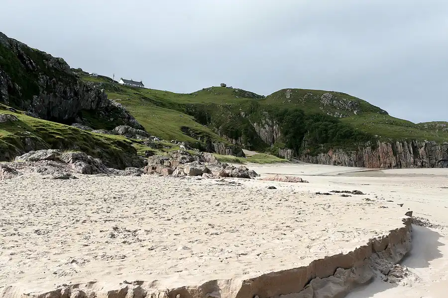 028 | 2009 | Highlands Route A836 + A838 | Durness – Ceannabeinne Beach | © carsten riede fotografie