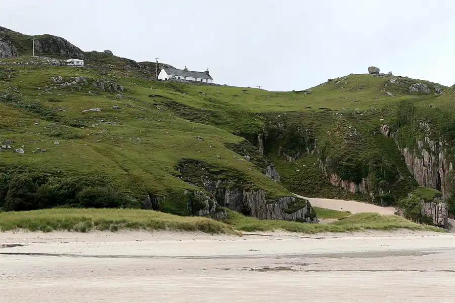 030 | 2009 | Highlands Route A836 + A838 | Durness – Ceannabeinne Beach | © carsten riede fotografie