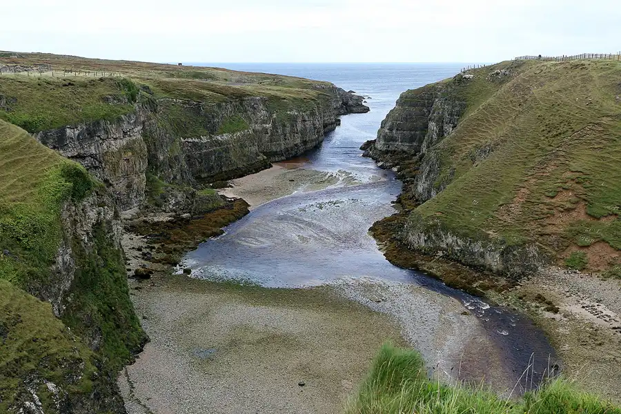034 | 2009 | Highlands Route A836 + A838 | Durness – Smoo Cave | © carsten riede fotografie
