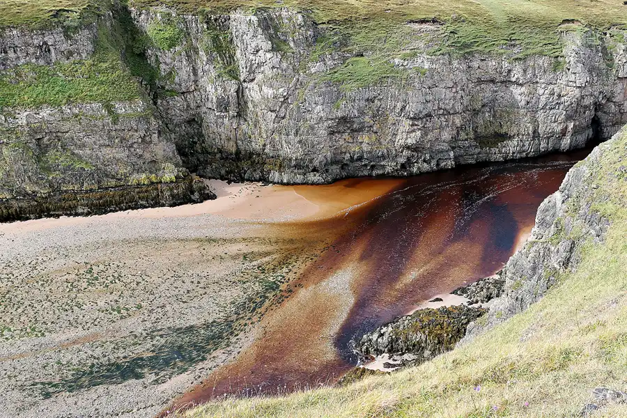 037 | 2009 | Highlands Route A836 + A838 | Durness – Smoo Cave | © carsten riede fotografie