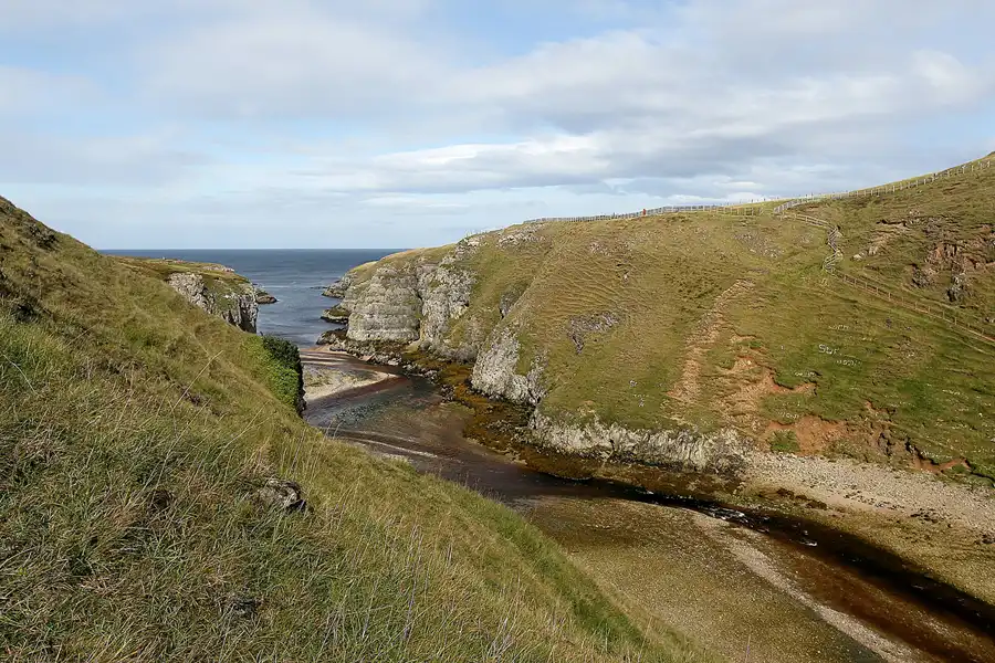 050 | 2009 | Highlands Route A836 + A838 | Durness – Smoo Cave | © carsten riede fotografie