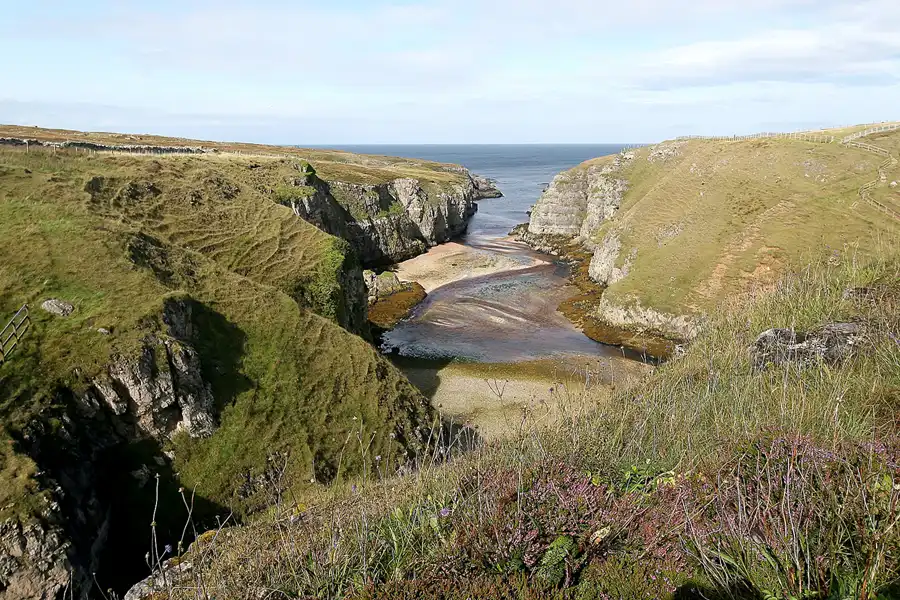 051 | 2009 | Highlands Route A836 + A838 | Durness – Smoo Cave | © carsten riede fotografie