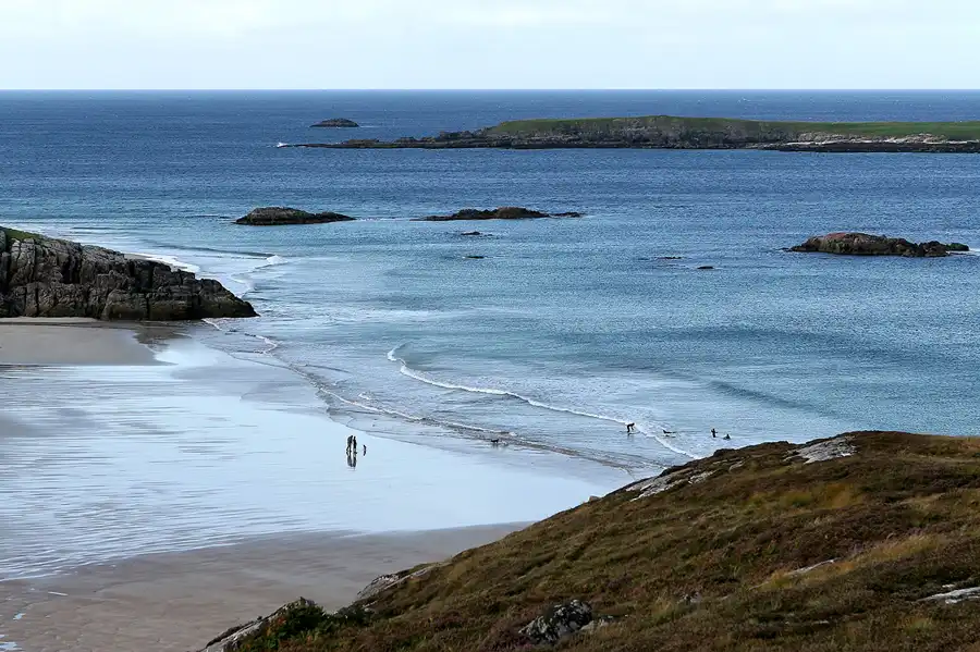 057 | 2009 | Highlands Route A836 + A838 | Durness – Ceannabeinne Beach | © carsten riede fotografie