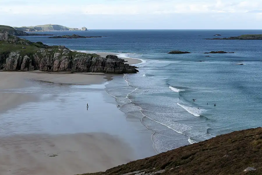 060 | 2009 | Highlands Route A836 + A838 | Durness – Ceannabeinne Beach | © carsten riede fotografie