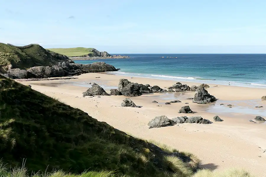 066 | 2009 | Highlands Route A836 + A838 | Durness – Award Winning Beach | © carsten riede fotografie
