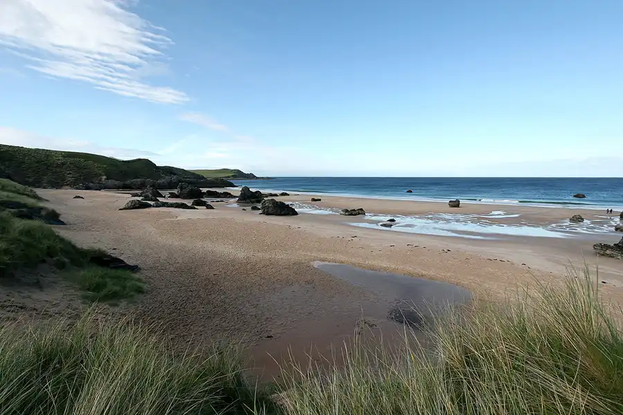 081 | 2009 | Highlands Route A836 + A838 | Durness – Award Winning Beach | © carsten riede fotografie