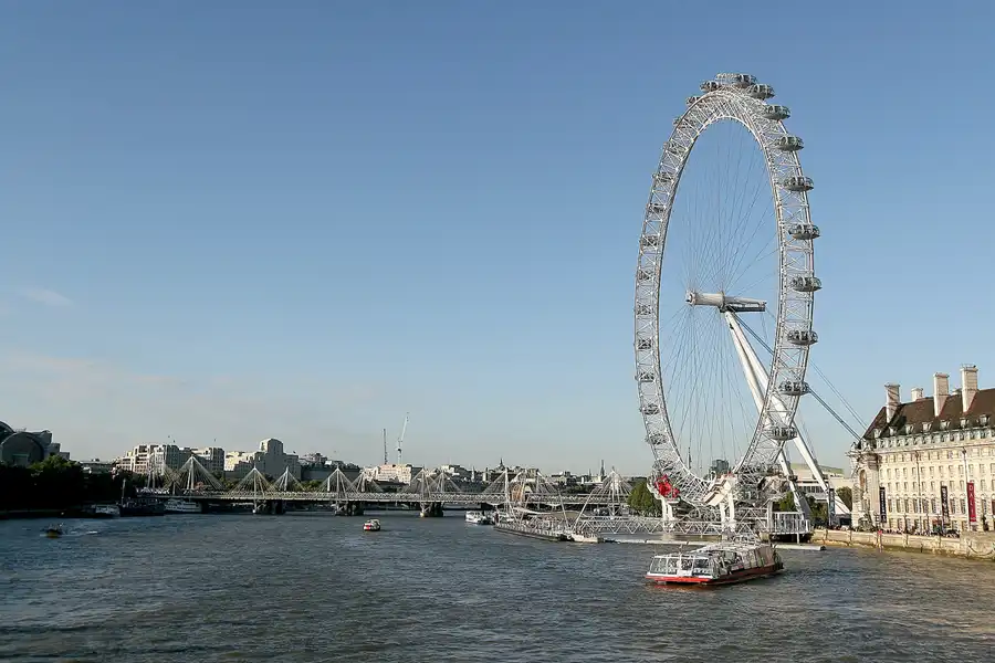 033 | 2009 | London | London Eye | © carsten riede fotografie