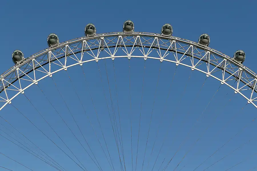 036 | 2009 | London | London Eye | © carsten riede fotografie