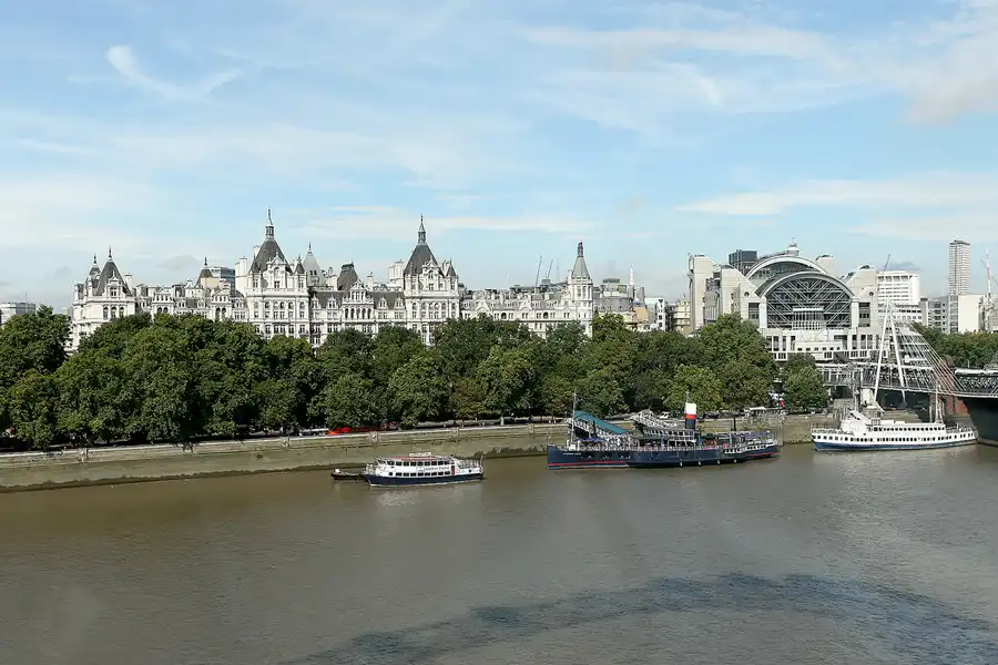 037 | 2009 | London | Blick aus dem London Eye | © carsten riede fotografie