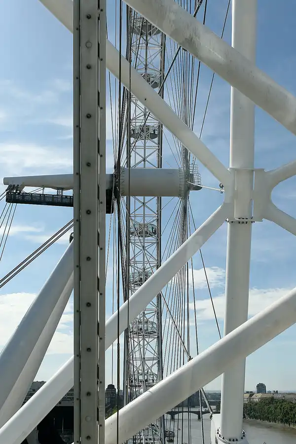 038 | 2009 | London | Blick aus dem London Eye | © carsten riede fotografie