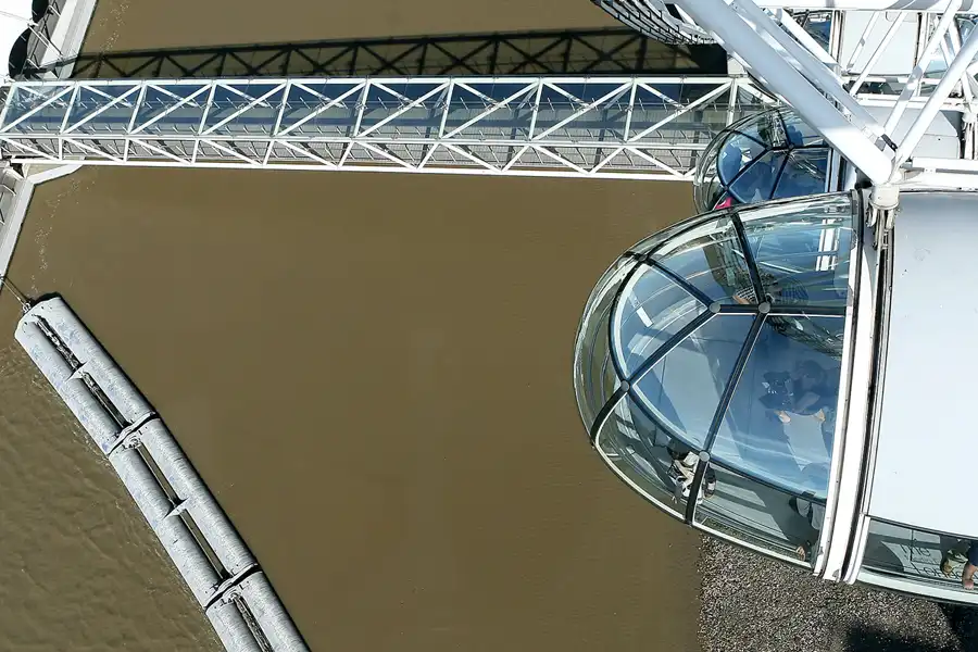 045 | 2009 | London | Blick aus dem London Eye | © carsten riede fotografie