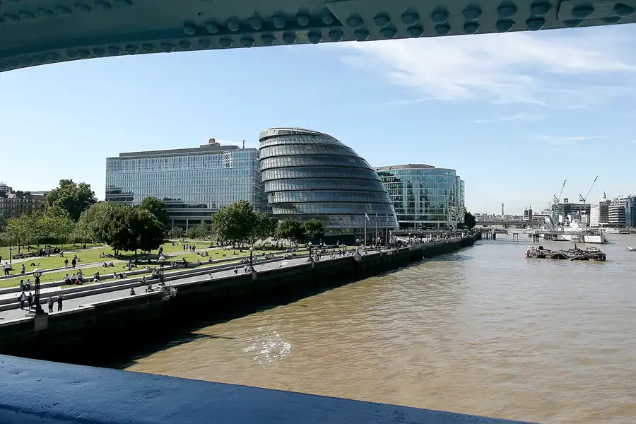 079 | 2009 | London | Blick von der Tower Bridge | © carsten riede fotografie