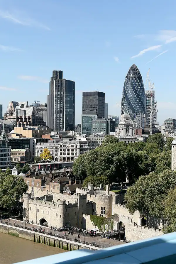 081 | 2009 | London | Blick von der Tower Bridge | © carsten riede fotografie