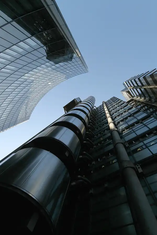 111 | 2009 | London | Financial District | Lloyd`s Building | © carsten riede fotografie